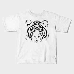 Tiger Head Kids T-Shirt